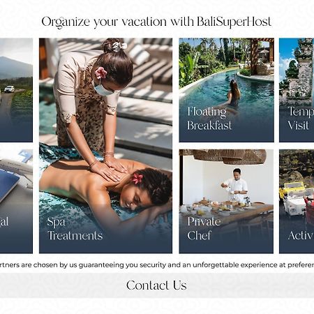 Villa Luna Lotus By Balisuperhost Ubud  Exterior photo