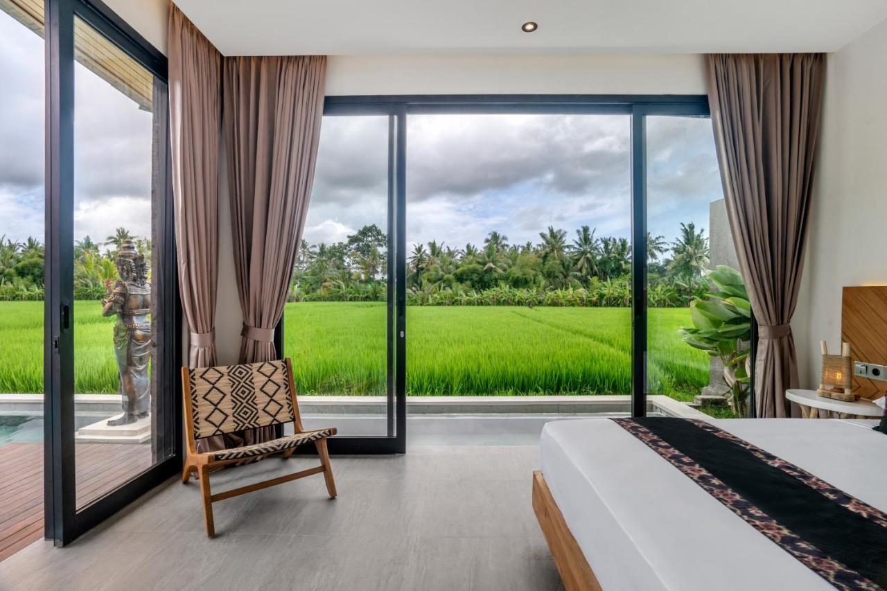 Villa Luna Lotus By Balisuperhost Ubud  Exterior photo